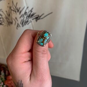 Genuine Turquoise Ring